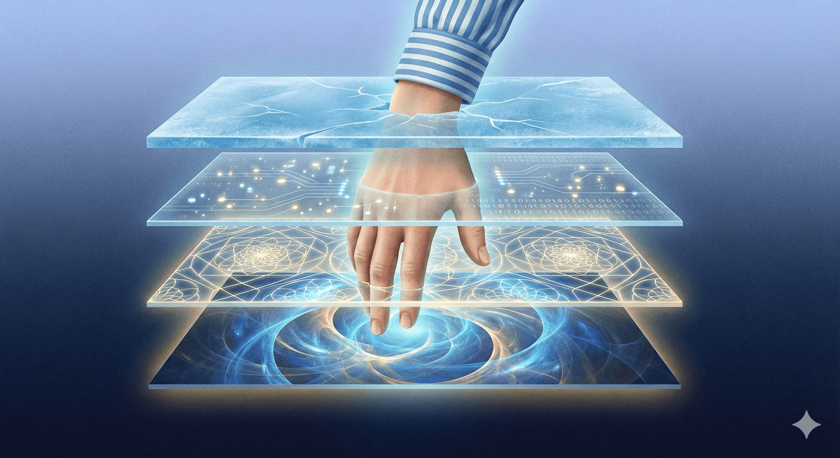 Abstract fiber optics